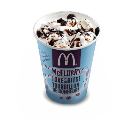 Mcflurry oreo